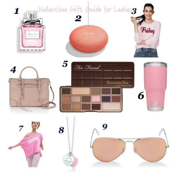 Valentine Gift Guide for Ladies